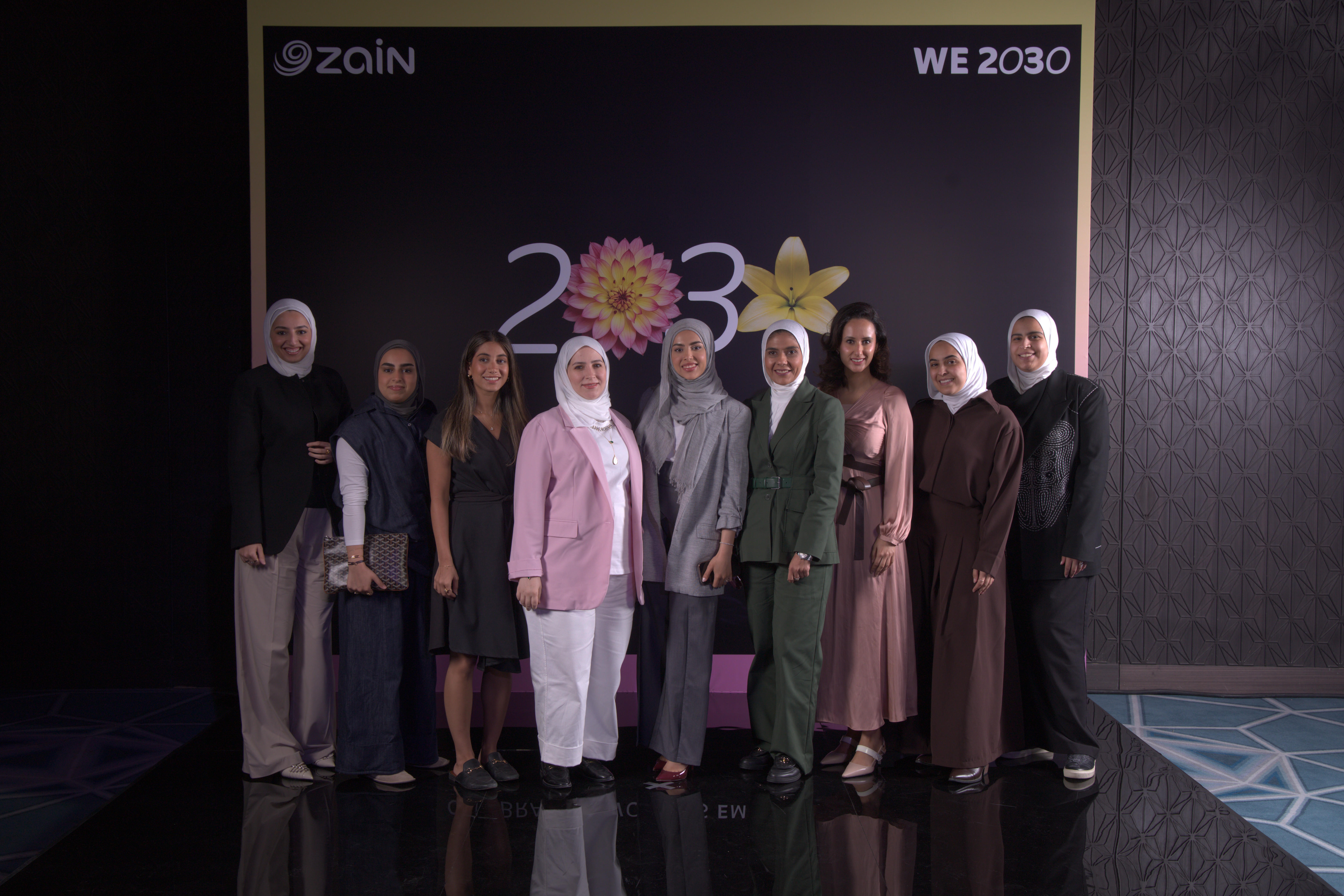 OPCO group photo from WE Event 1